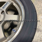 JDM Volk Racing TE37 Bronze 15 inch Wheels 